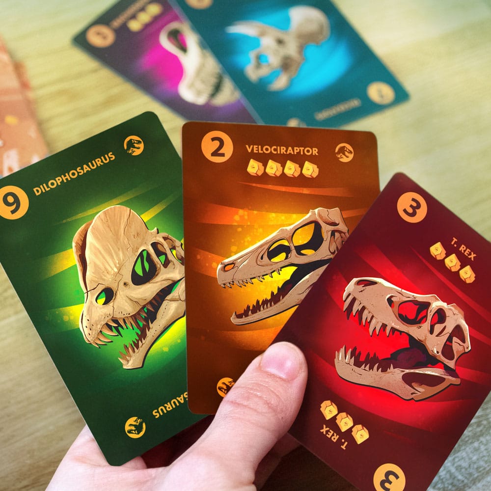 Jurassic Park Card Game Digger Doctor Collector