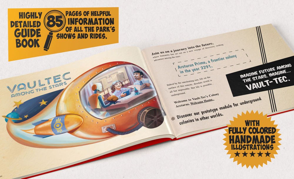 Fallout Nuka World Kit Gadgets