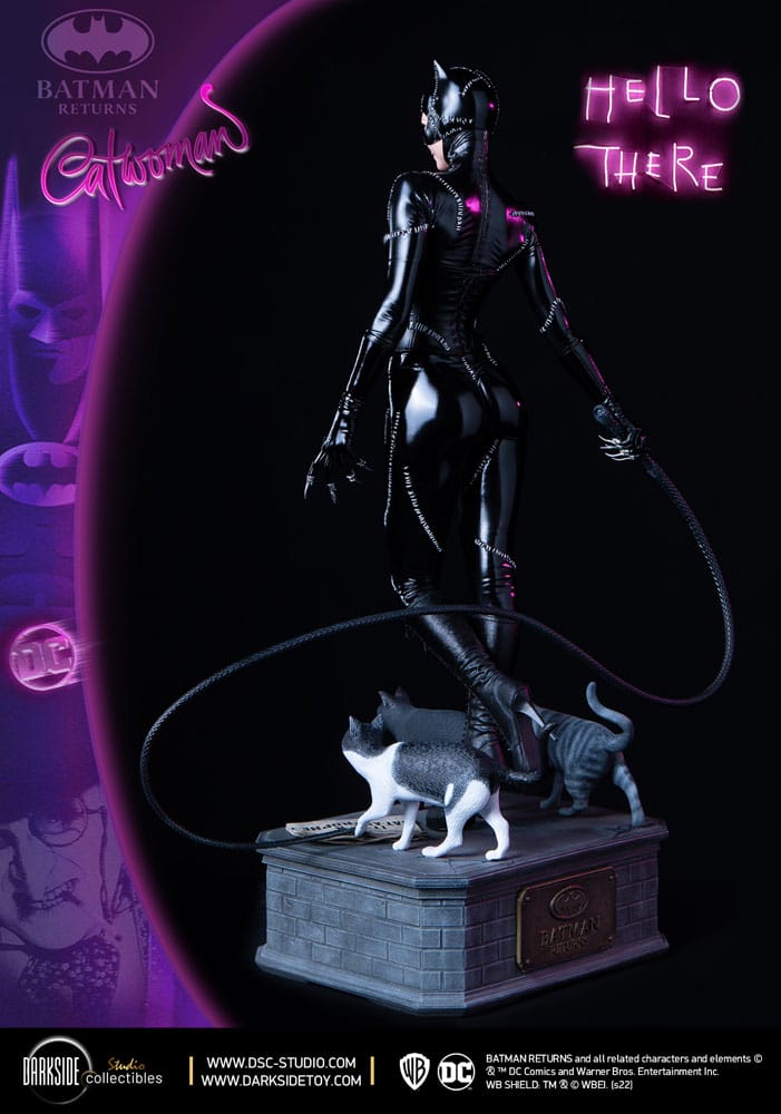 Batman Returns QS Series Statue 1/4 Catwoman 30th Anniversary Edition 54 cm Statues