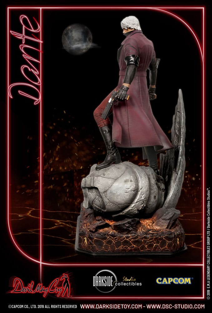 Devil May Cry 1 Premium Statue 1/4 Dante Exclusive 70 cm Statues