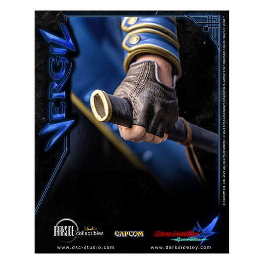 Devil May Cry 4 Premium Statue 1/4 Vergil 51 cm - FanofThings.co.uk
