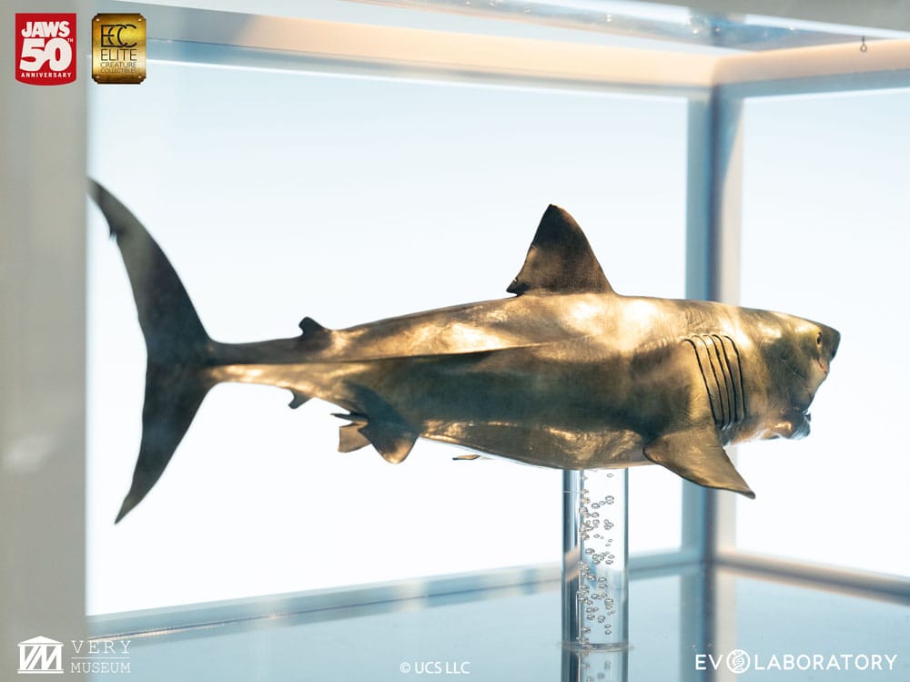 Jaws Maquette 1/18 Jaws Bronze 60 cm Elite Creature Collectibles
