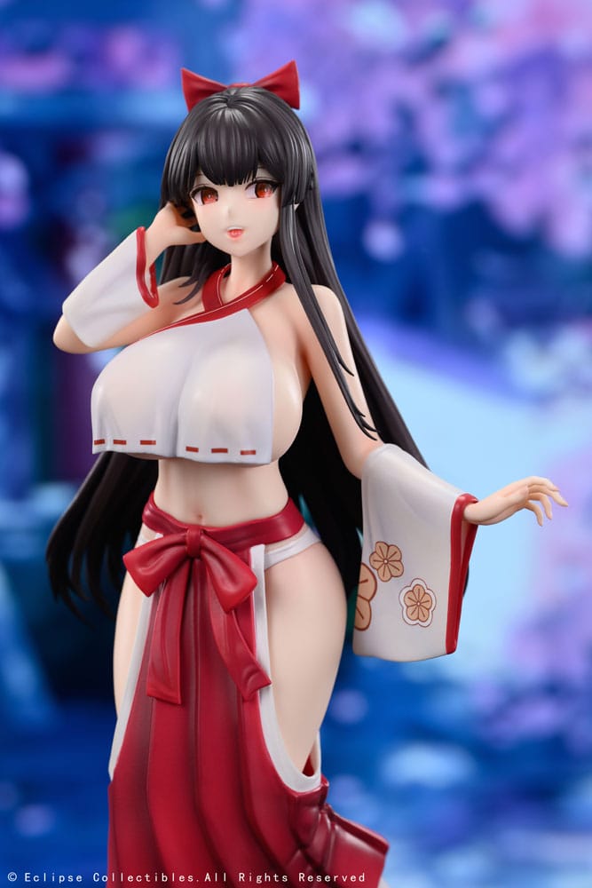 Original Character PVC Statue 1/7 Kasuga Miko Misaki 28 cm Eclipse Collectibles