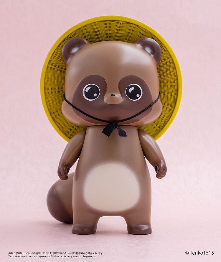Little Fox with Two Tails Vinyl Figure Chibi Creature Ponkichi 15 cm