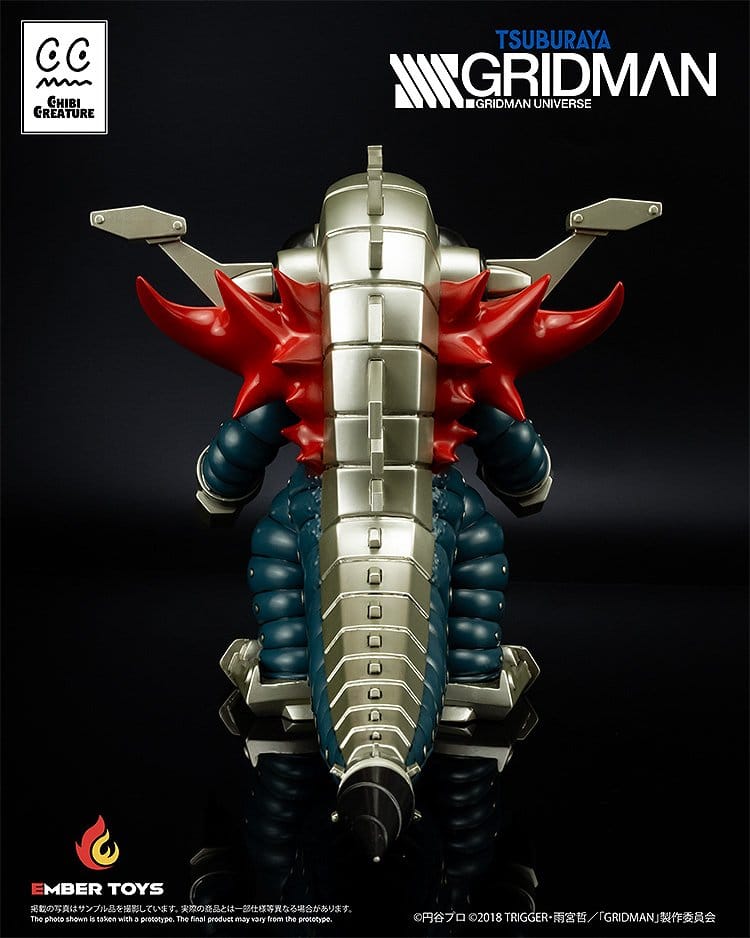 SSSS. Gridman Vinyl Figure Chibi Creature Mecha Ghoulghilas the Revenge Kaiju 14 cm