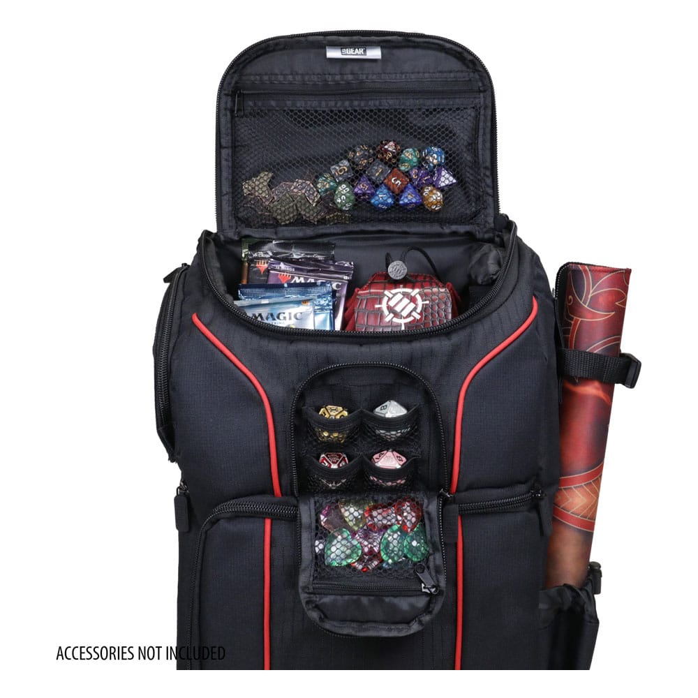 USA Gear MTG Backpack Red Bags