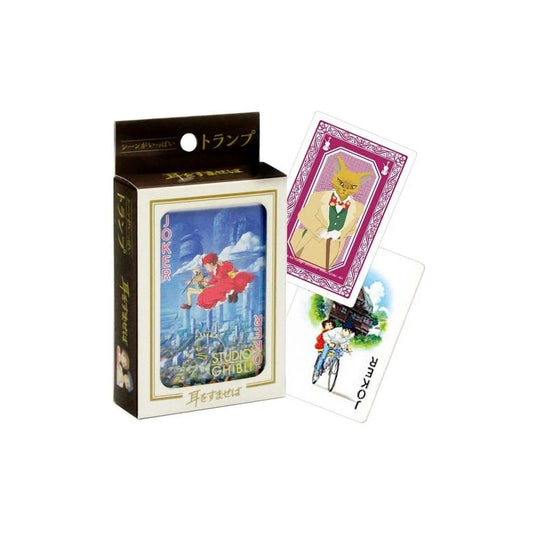 Whisper of the Heart Playing Cards Collection Card Ensky