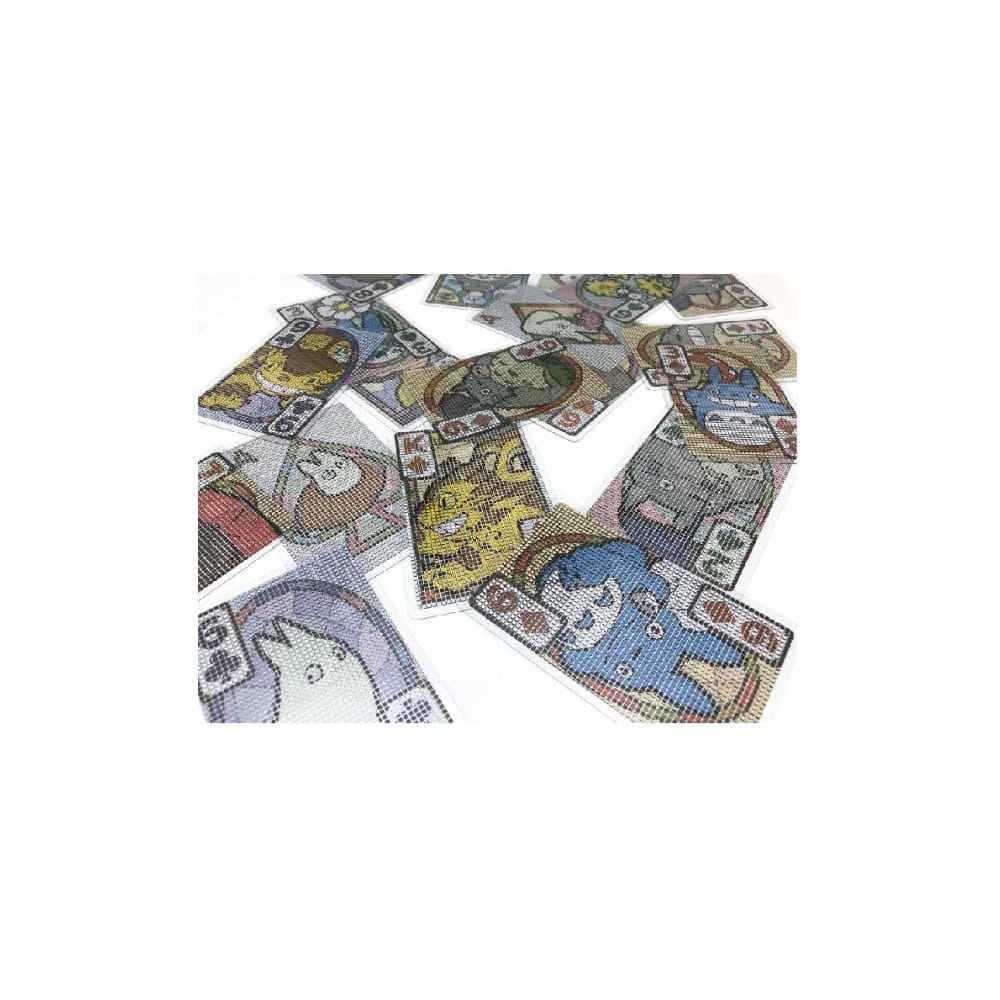 My Neighbor Totoro Transparent Playing Cards Totoro Ensky