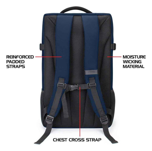 Enhance Board Game Backpack Collector's Edition Blue