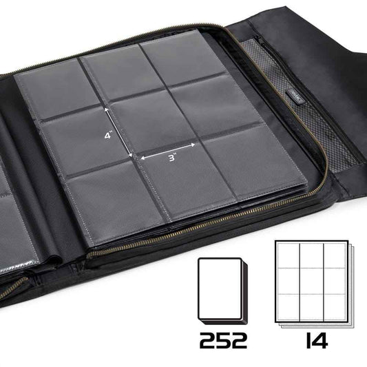 Enhance TCG Series Trading Card Album Black (252 Cards)