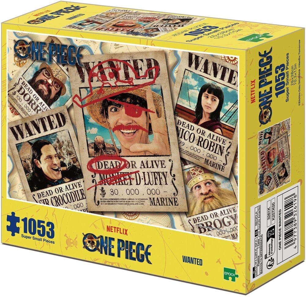 One Piece 1000-piece puzzle Wanted Epoch Toys