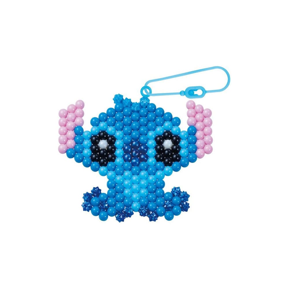 Stitch Aquabeads Craft kit key ring Epoch Toys