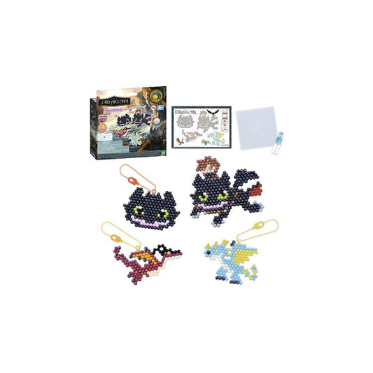 How To Train Your Dragon Aquabeads Craft kit key ring - FanofThings.co.uk