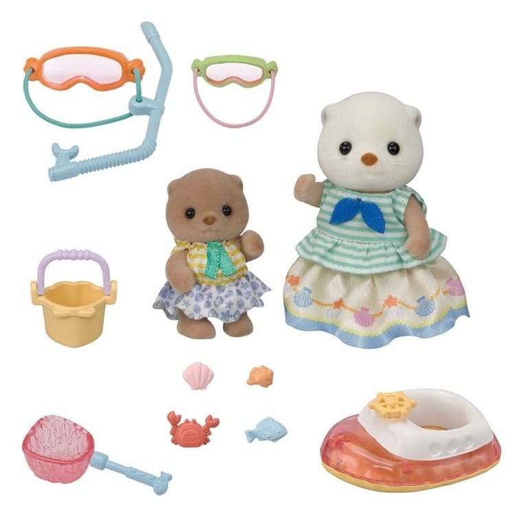 Sylvanian Families Sea Otter Snorkel Playset Epoch Toys