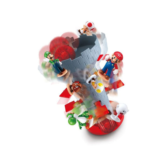 Super Mario game Blow Up! Shaky Tower - FanofThings.co.uk