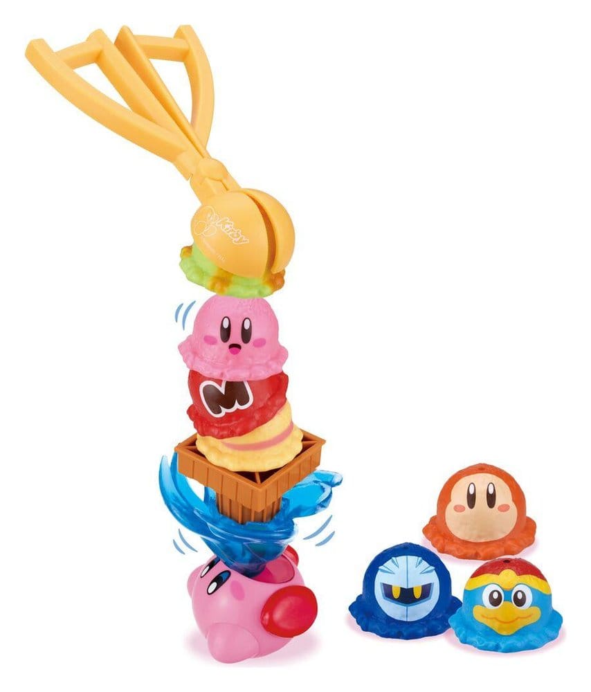 Kirby game Ice Cream Stacking Tower Epoch Toys