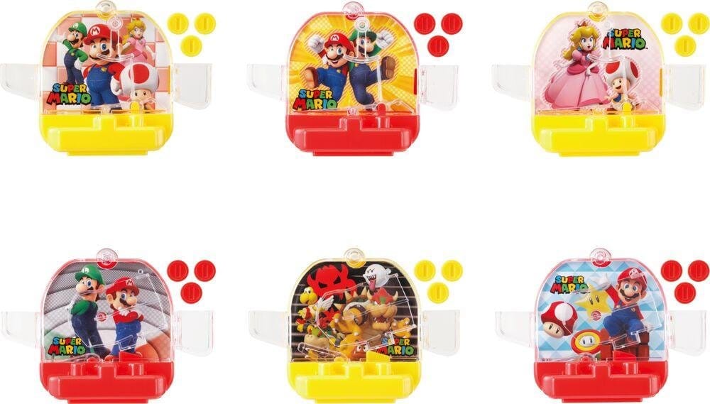 Super Mario mini game Ball Display (12) Epoch Toys