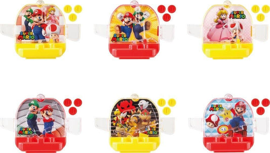 Super Mario mini game Ball Display (12) Epoch Toys