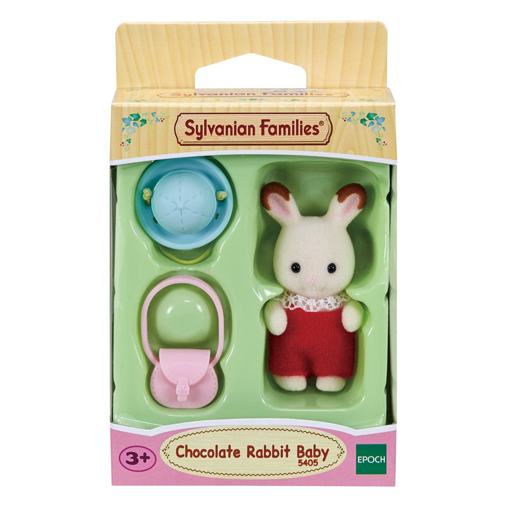 Sylvanian Families: Chocolate bunnies baby figure 5 cm Epoch Toys