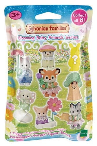 Sylvanian Families: Flowers baby friends Surprise Bag figure 5 cm Display (16) Epoch Toys