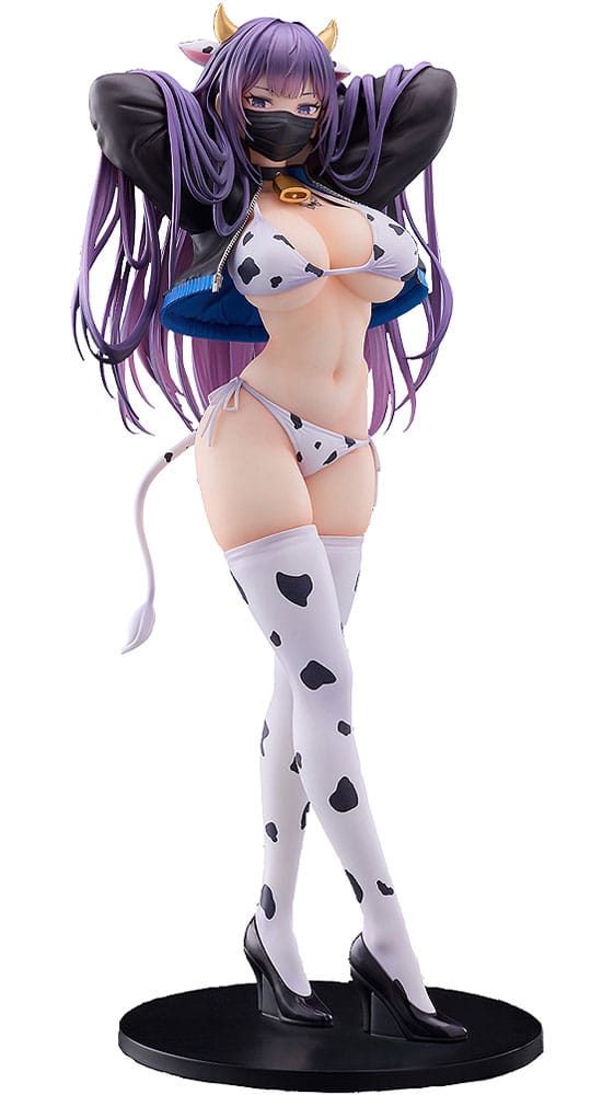 Biya Original Character Statue 1/6 Yuna: Cow Bikini Ver. 26 cm Ensoutoys