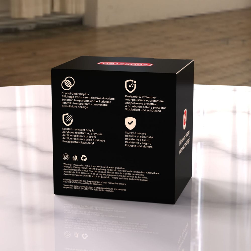 Hot Wheels European Series Acrylic Case 2-Pack Short Card