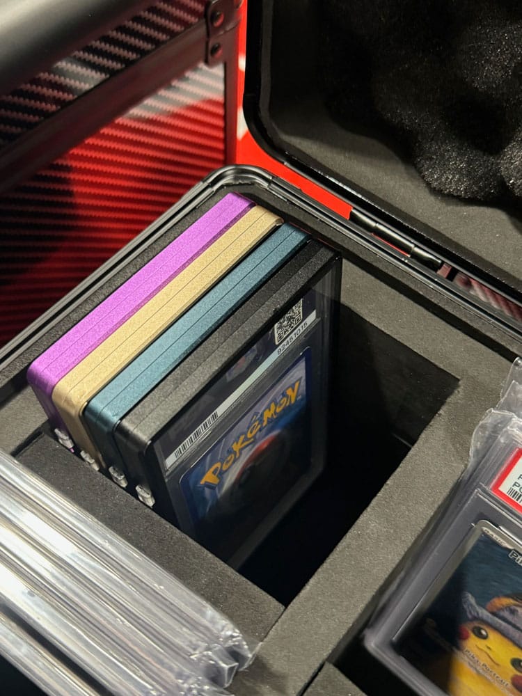 Evoretro Trading Card Suitcase Black Small Ver. 2 Bags