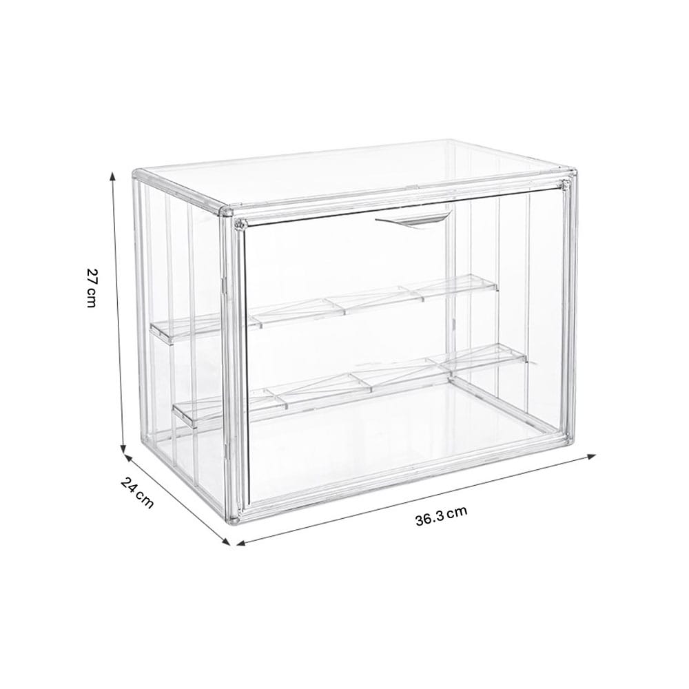 Evoretro Figure Display Box Stackable Evoretro