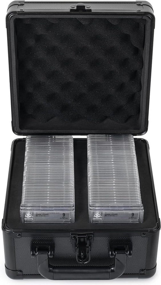 Evoretro Trading Card Storage Box for 60 Cards Gray
