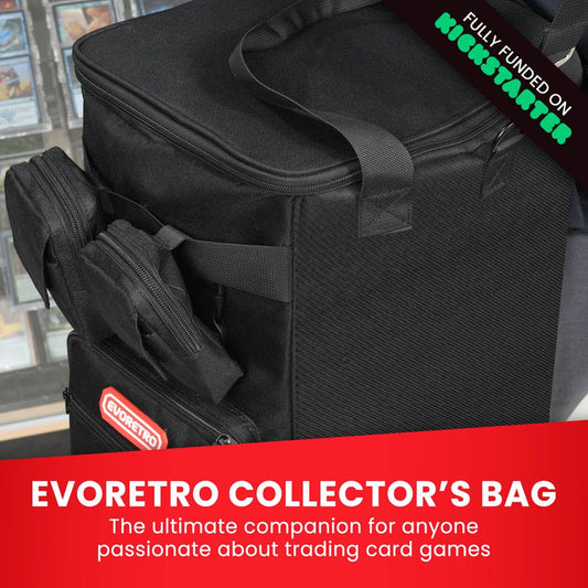 Evoretro Trading Card Backpack Black Evoretro