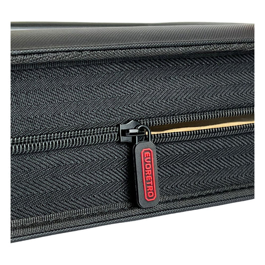 Evoretro Premium Card Slab Binder with Window Black