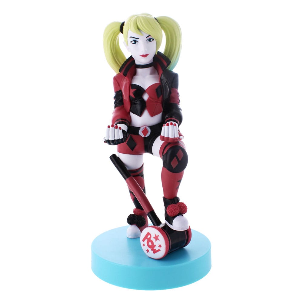 DC Comics Cable Guys Charging Stand Harley Quinn 20 cm Exquisite Gaming
