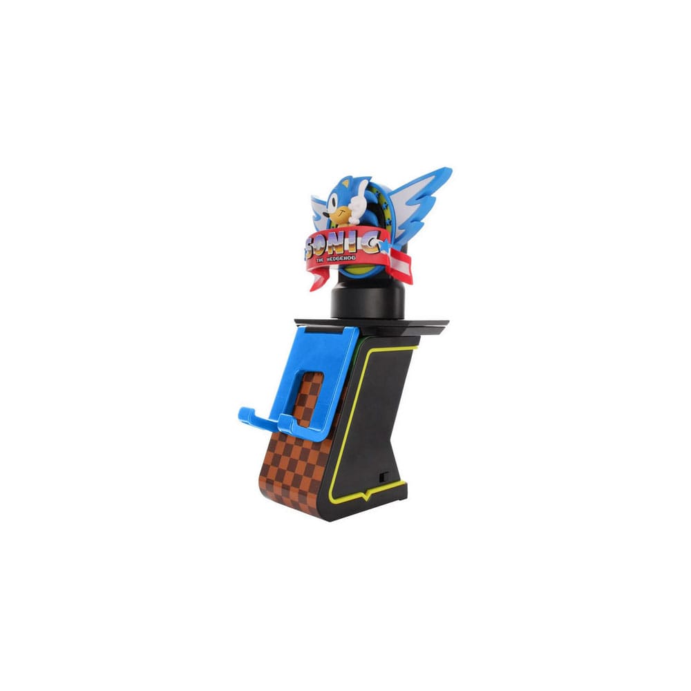 Sonic The Hedgehog Cably Guys Ikons Light-Up Charging Stand Logo 20 cm