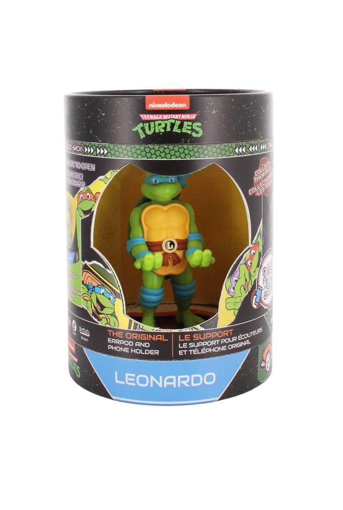 Teenage Mutant Ninja Turtles Holdems Mini Holder Leonardo 10 cm Exquisite Gaming