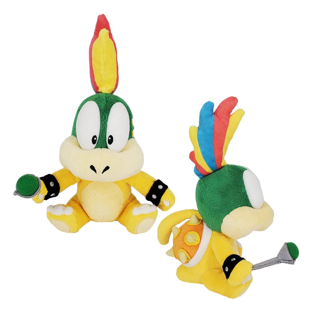 Nintendo Plush Figure Super Mario Lemmy 20 cm Plushes