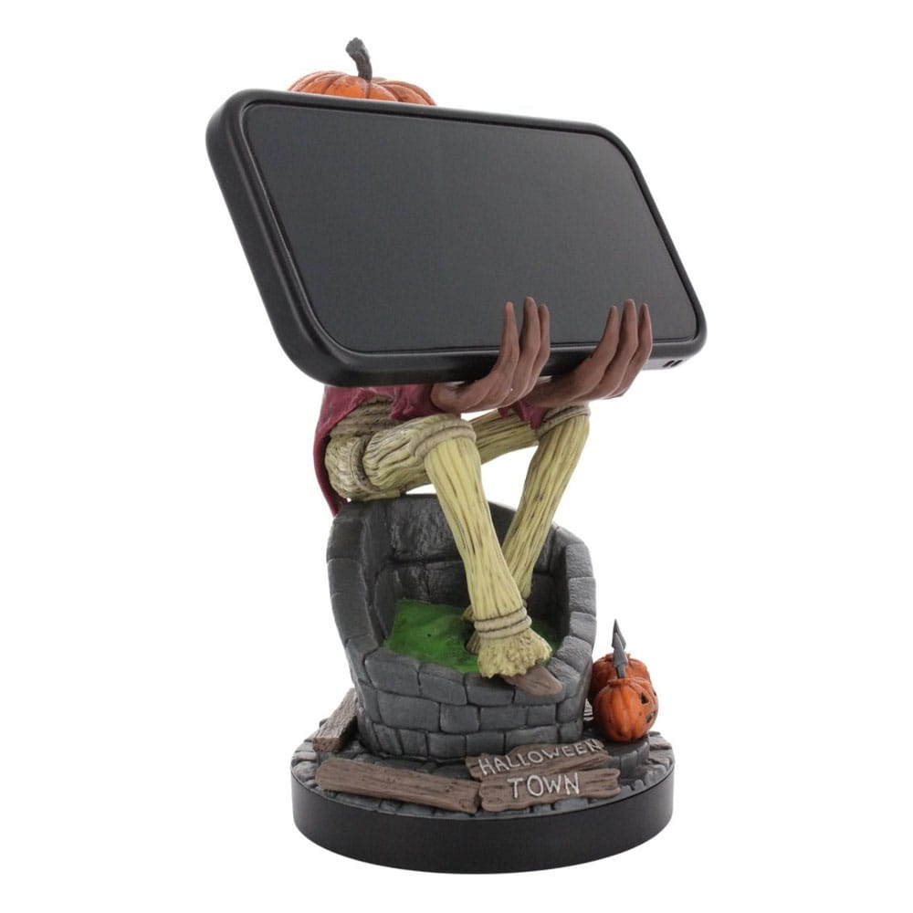 The Nightmare Before Christmas Jack Pumpkin Cable Guys Controller Holder and Phone Stand 21 cm
