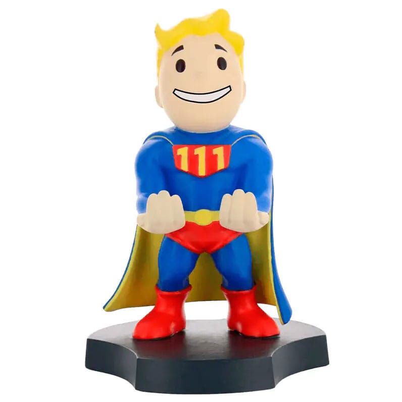 Fallout Toughness Vault Boy Holdems Cable Guys Mini Device Holder and Phone Stand Adapters