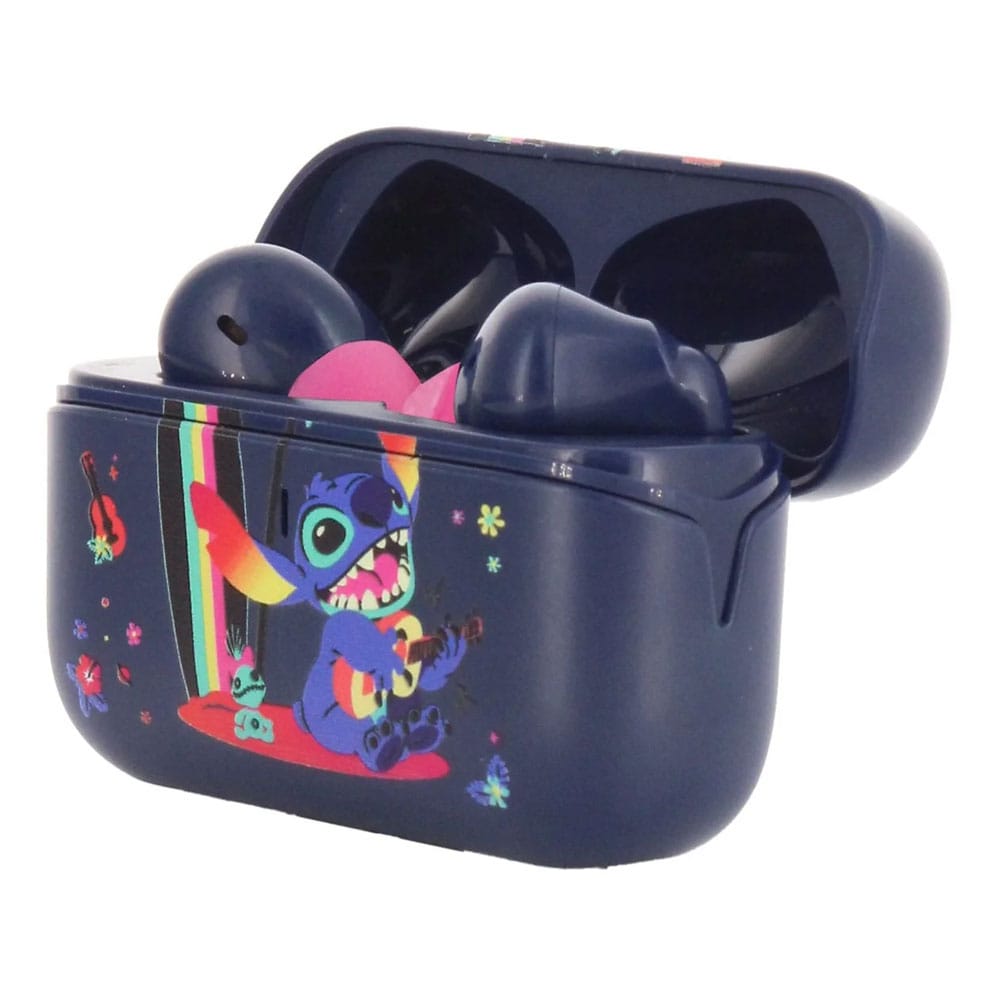 Lilo & Stitch Holdems Mini Holder & Wireless Headphones Stitch with TWS Buds Design 1 10 cm