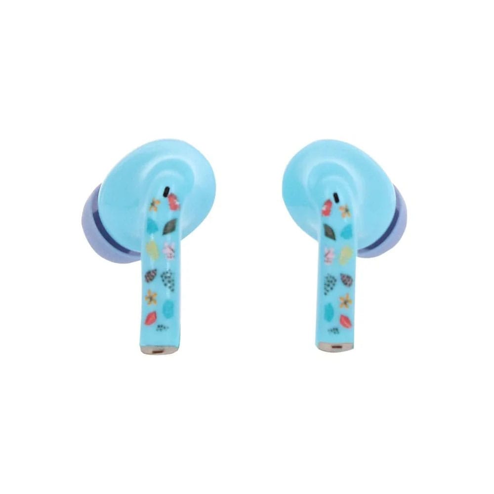 Lilo & Stitch Holdems Mini Holder & Wireless Headphones Stitch Design 2 mit TWS Buds Pro 10 cm Adapters