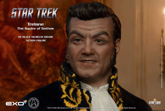 Star Trek: The Original Series Action Figure 1/6 Trelane, The Squire of Gothos 29 cm