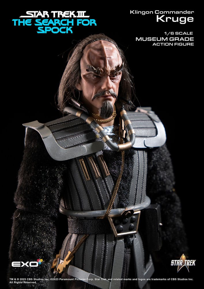 Star Trek: The Original Series Action Figure 1/6 Commander Kruge 32 cm