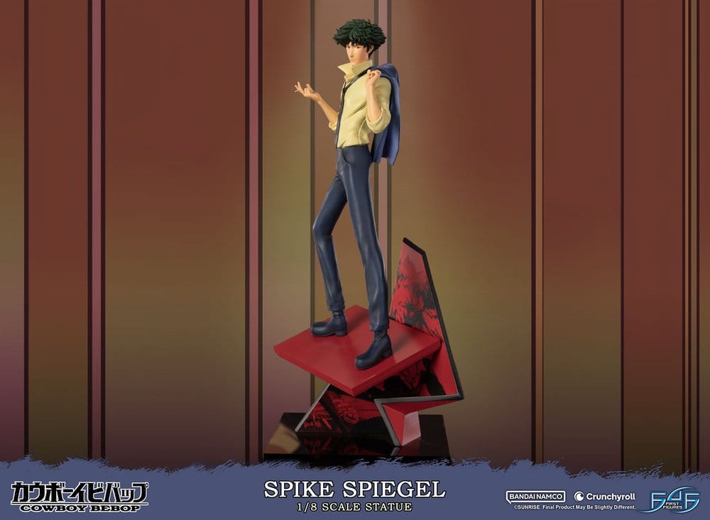 Cowboy Bebop Resin Statue 1/8 Spike Spiegel 34 cm First 4 Figures