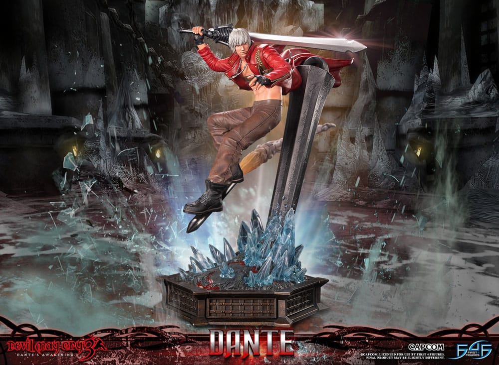 Devil May Cry 3 Statue Dante 43 cm First 4 Figures
