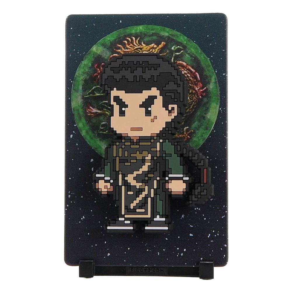 Shenmue FiGGYZ Magnet Collectible Lan Di 11 cm