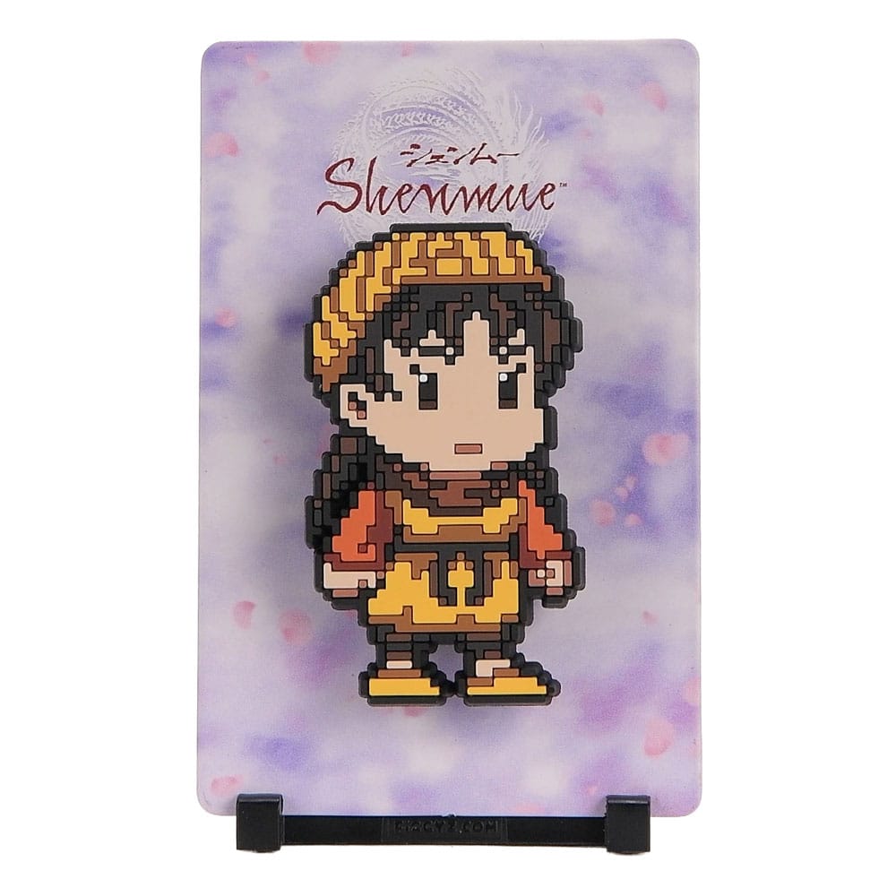 Shenmue FiGGYZ Magnet Collectible Shenhua Ling 11 cm