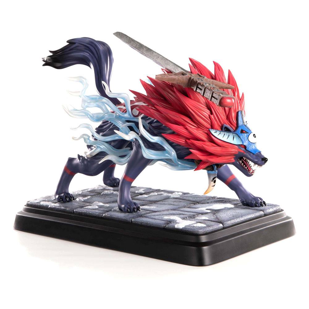 Okami Statue Oki (Wolf Form) 35 cm First 4 Figures