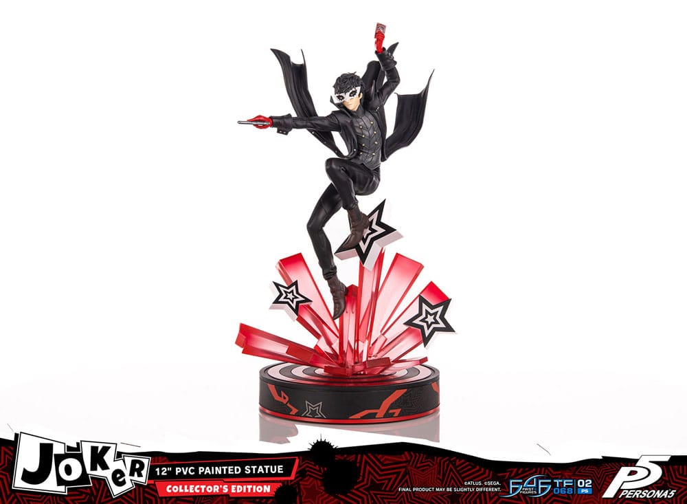 Persona 5 PVC Statue Joker (Collector's Edition) 30 cm First 4 Figures