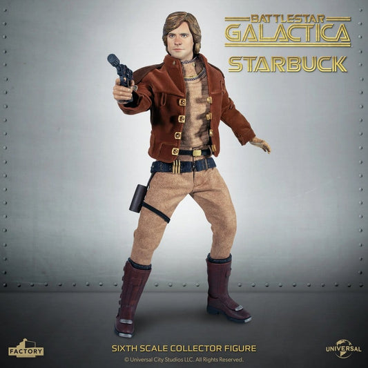Battlestar Galactica Action Figure 1/6 Lieutenant Starbuck 30 cm