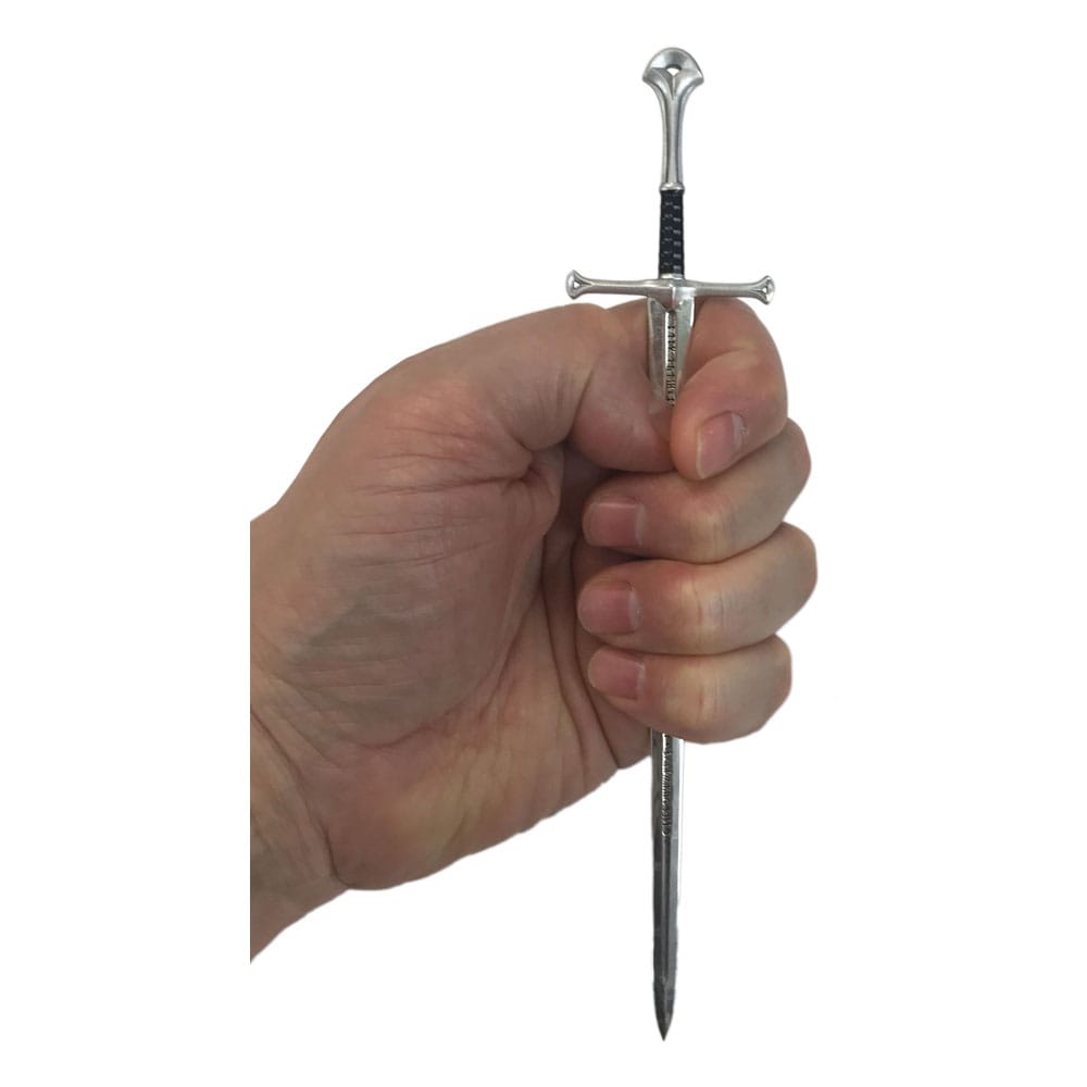 Lord of the Rings Scaled Prop Replica Anduril Sword 21 cm Factory Entertainment