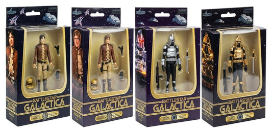 Battlestar Galactica Actionfigur Wave 1 10 cm Assortment (8) Factory Entertainment